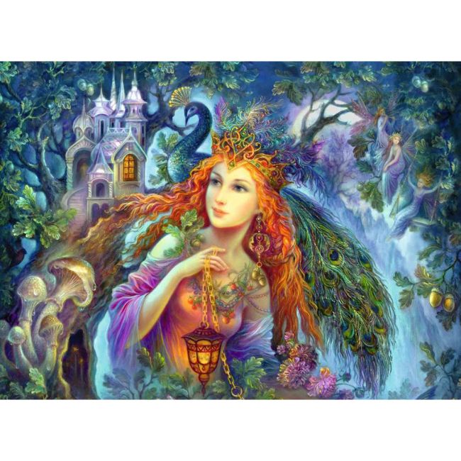 PUZZLE ZANA, 500 PIESE + STICKERE - ARTRVSPA16594