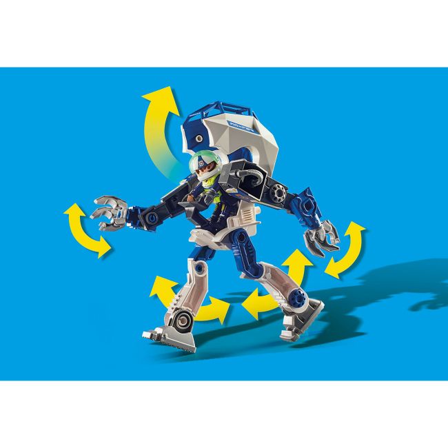 ROBOT DE POLITIE PENTRU OPERATIUNI SPECIALE - ARTPM70571