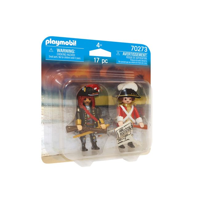 SET 2 FIGURINE PIRAT SI SOLDAT - ARTPM70273