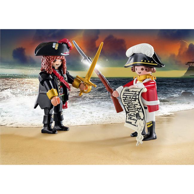 SET 2 FIGURINE PIRAT SI SOLDAT - ARTPM70273