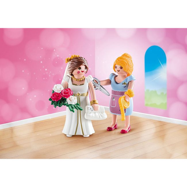 SET 2 FIGURINE PRINTESA SI CROITOREASA - ARTPM70275