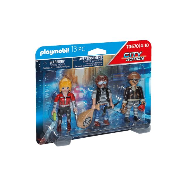 SET 3 FIGURINE HOTI - ARTPM70670