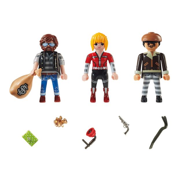SET 3 FIGURINE HOTI - ARTPM70670