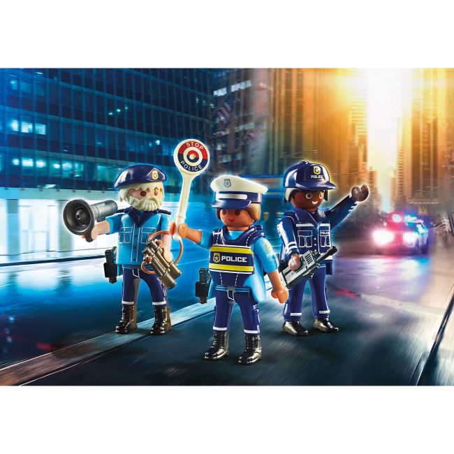 SET 3 FIGURINE POLITISTI - ARTPM70669