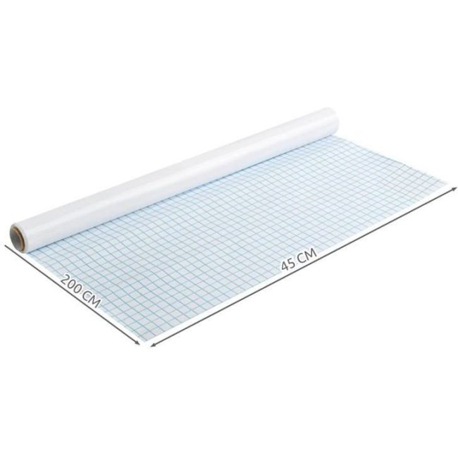Tabla autoadeziva alba 45 x 200 cm Iso Trade MY632 BBJMY632_Initiala
