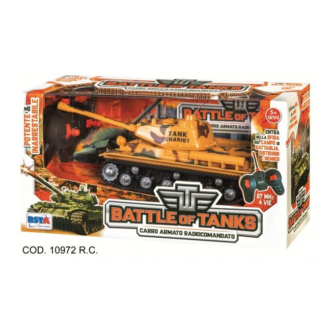 Tanc cu telecomanda si lumini RS Toys - SOLRS10972