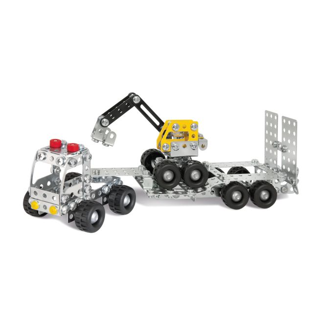 Camion cu remorca si excavator - EI00310