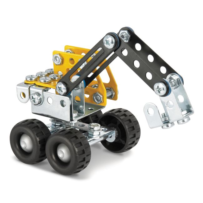 Camion cu remorca si excavator - EI00310