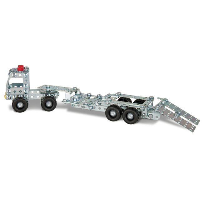Camion cu remorca si excavator - EI00310