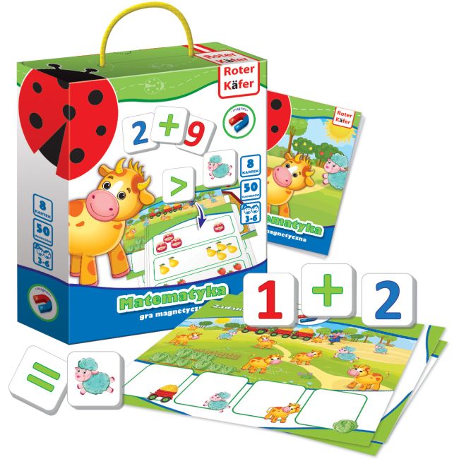 Joc educativ Invata Matematica Roter Kafer RK2201-05 BBJRK2201-05_Initiala