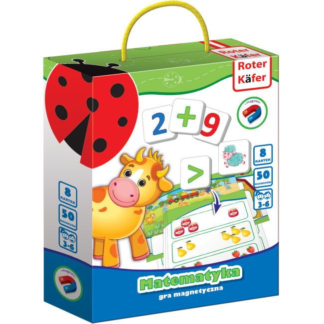 Joc educativ Invata Matematica Roter Kafer RK2201-05 BBJRK2201-05_Initiala