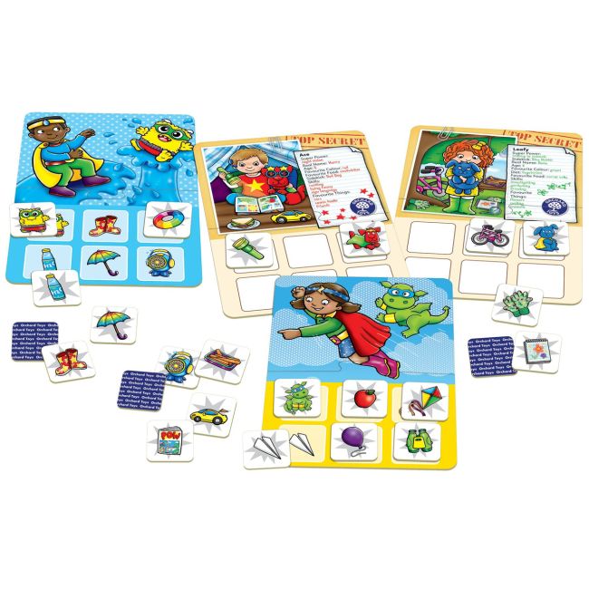 Joc educativ Supererou SUPERHERO LOTTO - OR065