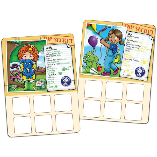 Joc educativ Supererou SUPERHERO LOTTO - OR065