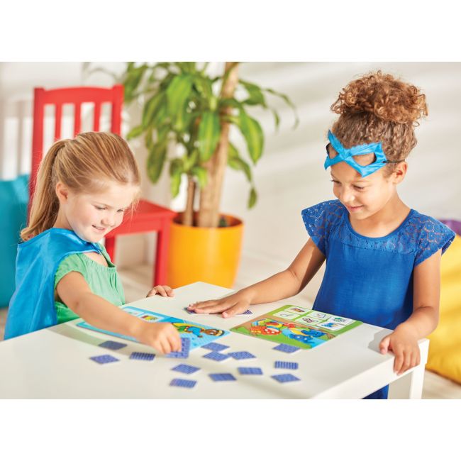 Joc educativ Supererou SUPERHERO LOTTO - OR065