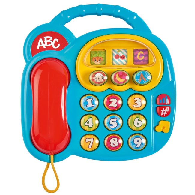 Jucarie simba abc colorful telephone hubs104010016