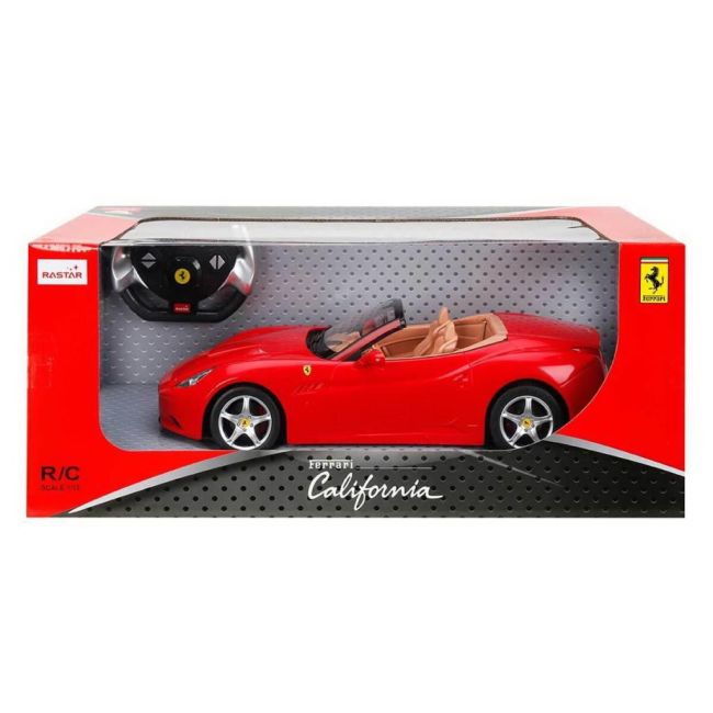 MASINA CU TELECOMANDA FERRARI CALIFORNIA SCARA 1 LA 12 VIVRas47200
