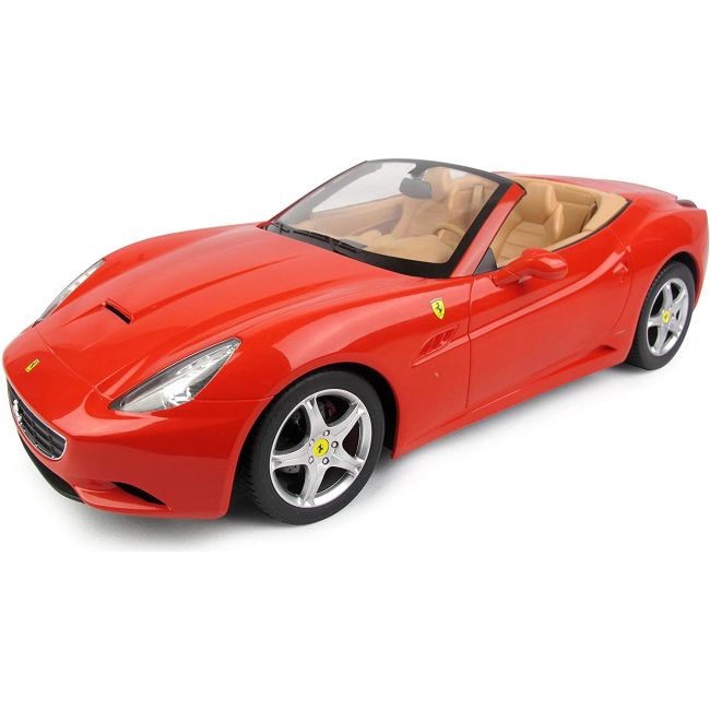 MASINA CU TELECOMANDA FERRARI CALIFORNIA SCARA 1 LA 12 VIVRas47200