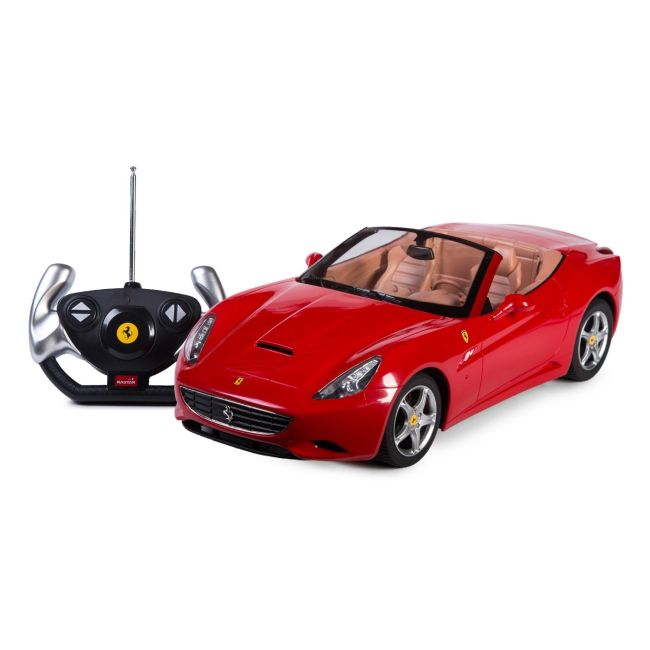 MASINA CU TELECOMANDA FERRARI CALIFORNIA SCARA 1 LA 12 VIVRas47200