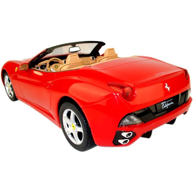 MASINA CU TELECOMANDA FERRARI CALIFORNIA SCARA 1 LA 12 VIVRas47200