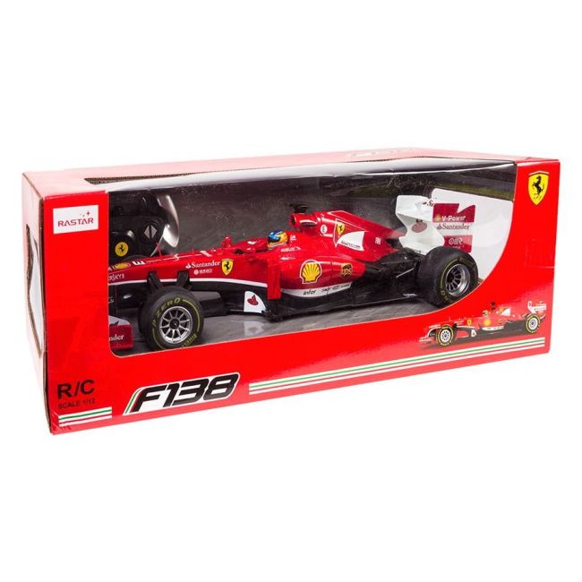 MASINA CU TELECOMANDA FERRARI F1 SCARA 1 LA 12 VIVRas57400