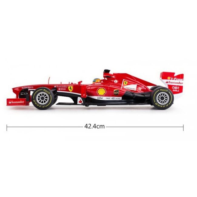 MASINA CU TELECOMANDA FERRARI F1 SCARA 1 LA 12 VIVRas57400