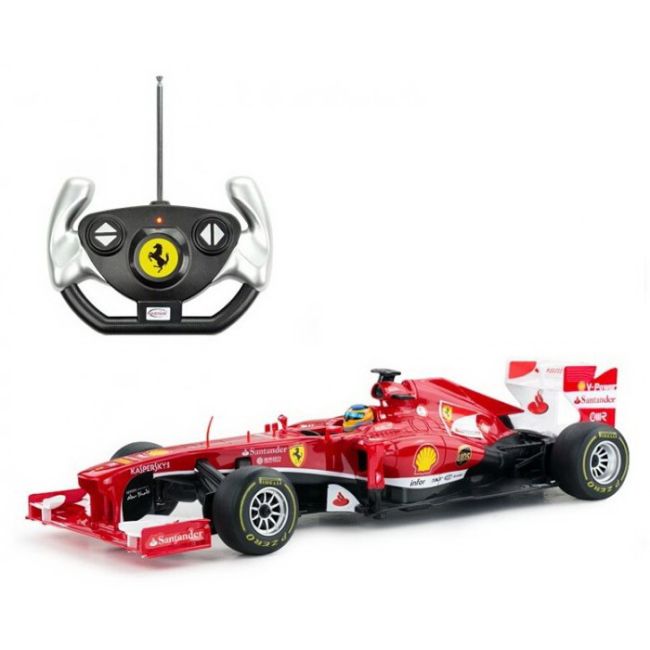 MASINA CU TELECOMANDA FERRARI F1 SCARA 1 LA 12 VIVRas57400
