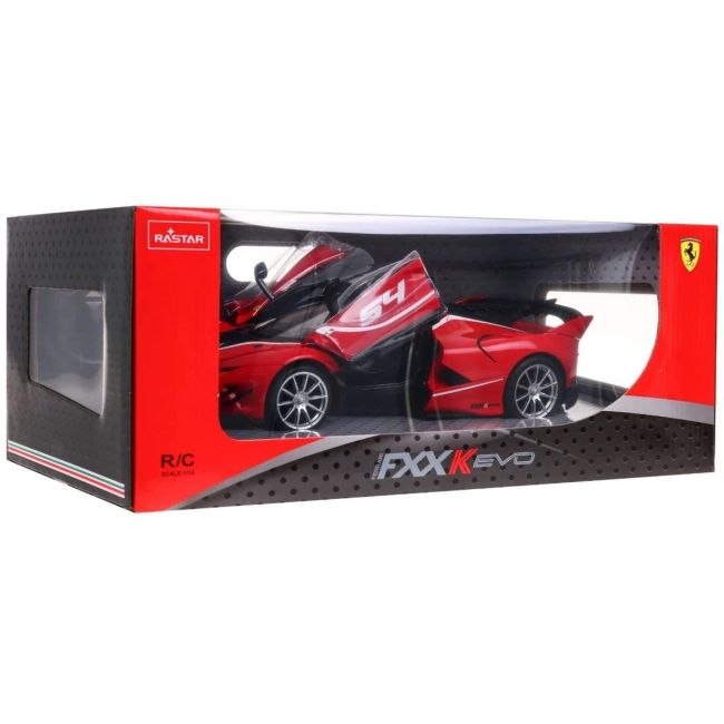 MASINA CU TELECOMANDA FERRARI FXX K EVO SCARA 1 LA 14 VIVRas79200