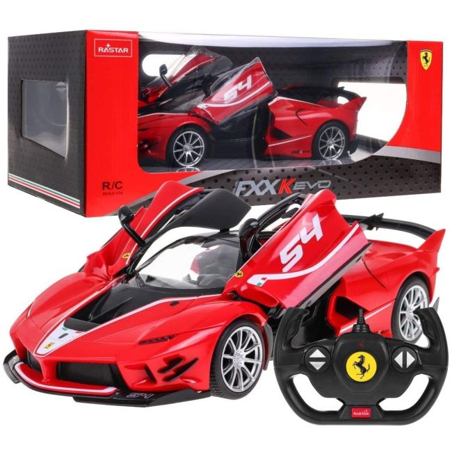 MASINA CU TELECOMANDA FERRARI FXX K EVO SCARA 1 LA 14 VIVRas79200