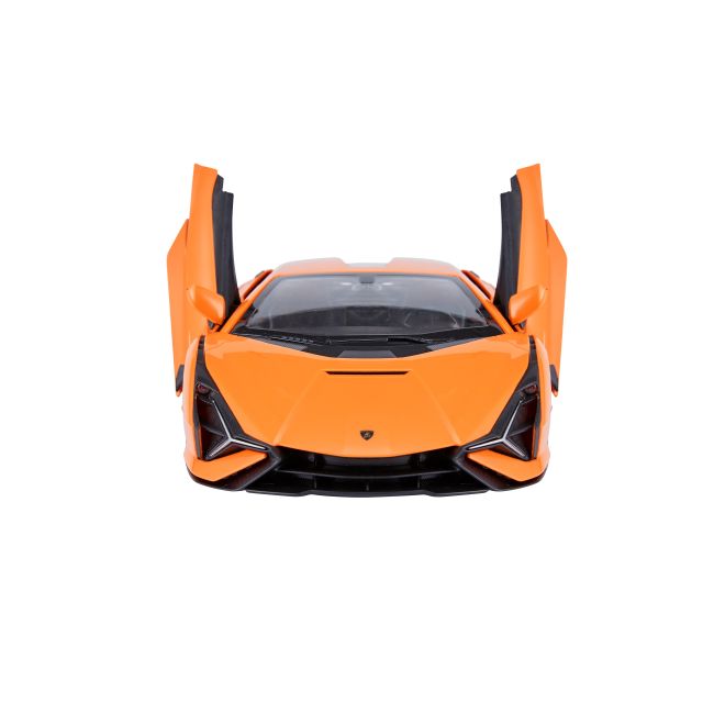 MASINA CU TELECOMANDA LAMBORGHINI SIAN PORTOCALIU CU SCARA 1 LA 14 VIVRas97700_Portocaliu