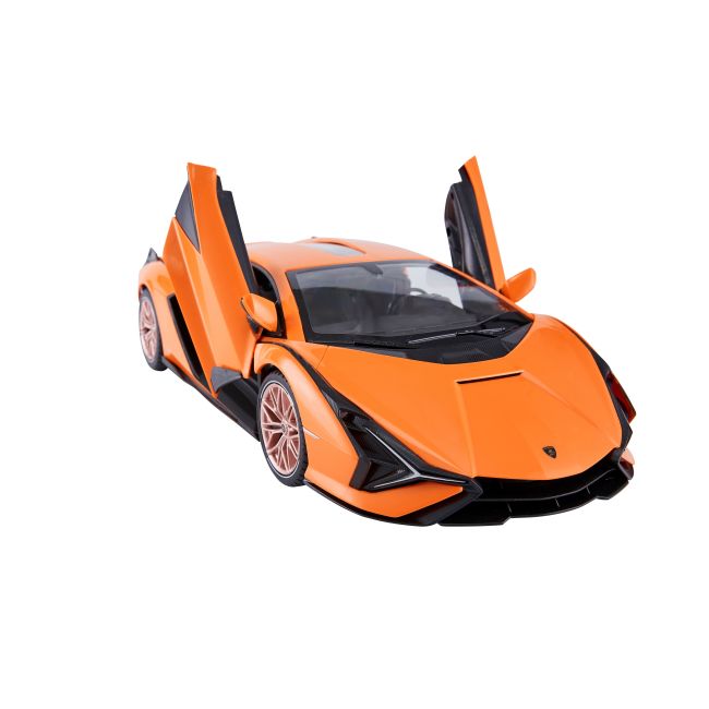 MASINA CU TELECOMANDA LAMBORGHINI SIAN PORTOCALIU CU SCARA 1 LA 14 VIVRas97700_Portocaliu