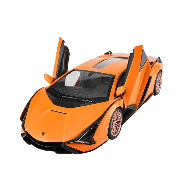 MASINA CU TELECOMANDA LAMBORGHINI SIAN PORTOCALIU CU SCARA 1 LA 14 VIVRas97700_Portocaliu
