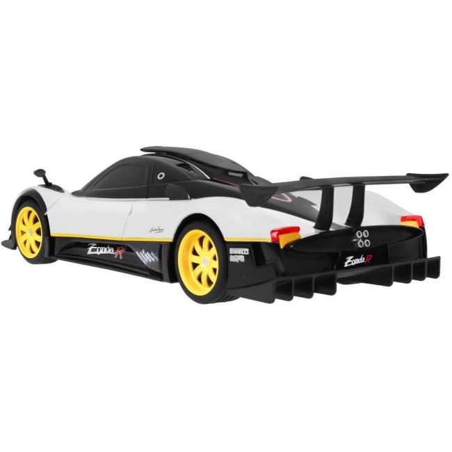 MASINA CU TELECOMANDA PAGANI ZONDA R ALB CU SCARA 1 LA 14 VIVRas38110_Alb