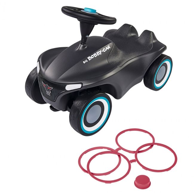 Masinuta de impins big bobby car neo anthrazit hubs800056243