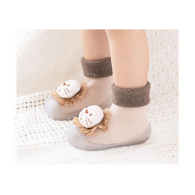 Mocasini cu talpa antiderapanta - Leul poznas MDDW823-4-mo5(MOC7)