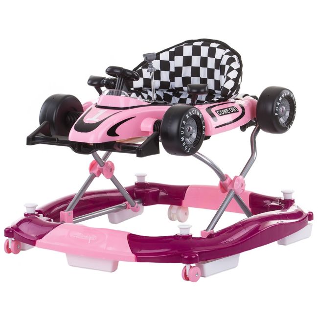 Premergator chipolino racer 4 in 1 pink hubprrc02103pi