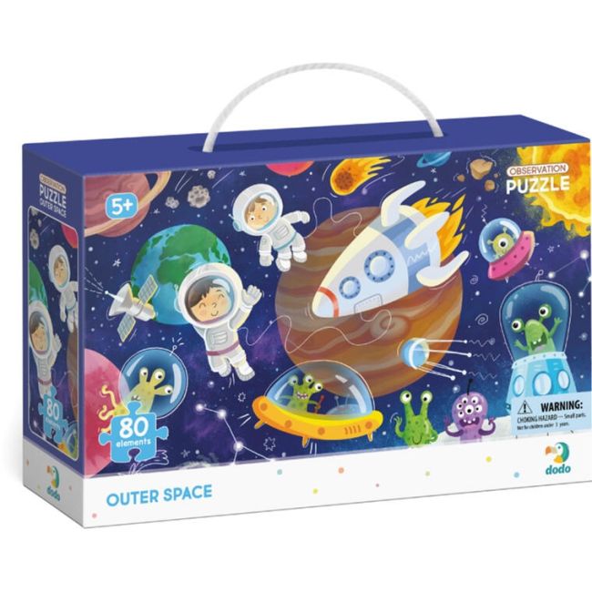 Puzzle - spatiul cosmic ( 80 piese)