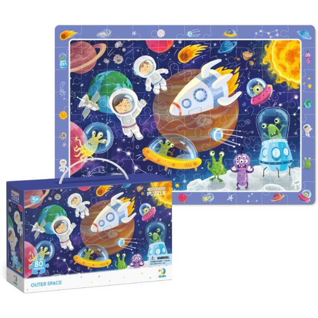 Puzzle - spatiul cosmic ( 80 piese)