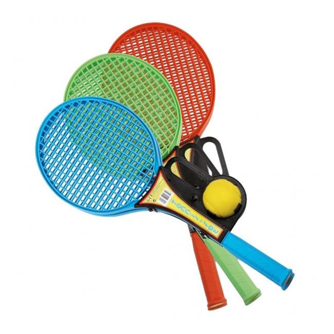 Set palete Androni cu minge tenis - SOLAG5820-0000