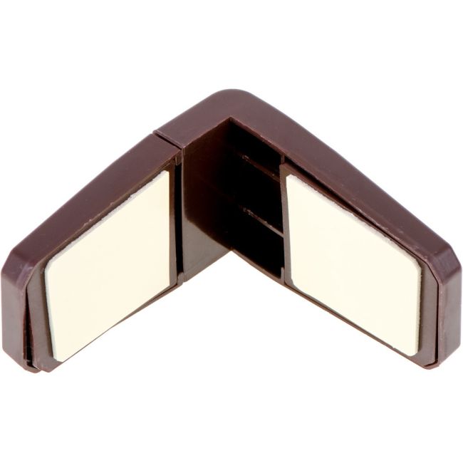 Sistem de siguranta din plastic pentru sertare, 7 x 7 cm Ikonka IK6719 BBJIK6719_Maro