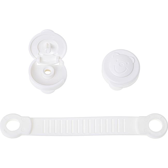 Sistem de siguranta multifunctional 15.3 cm, 1 buc Ikonka IK6724 BBJIK6724_Alb