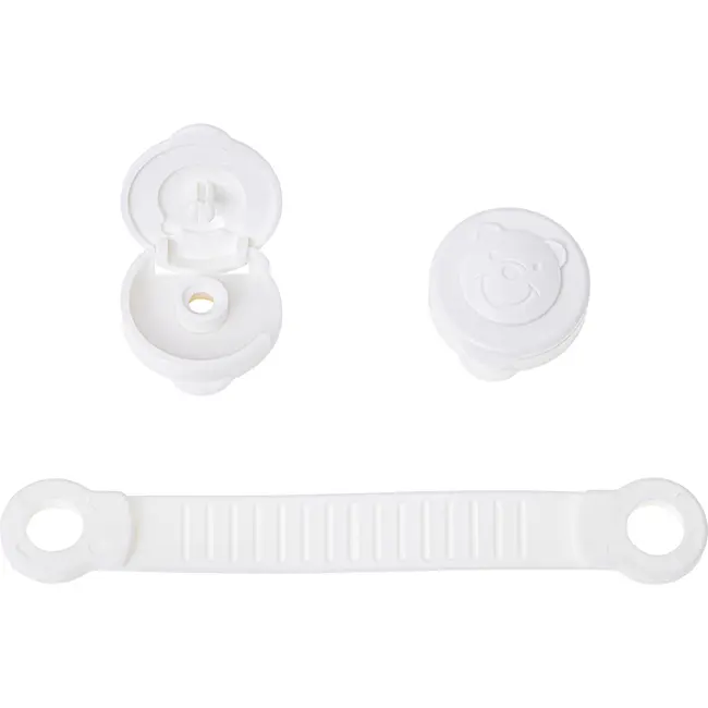 Sistem de siguranta multifunctional 15.3 cm, 1 buc Ikonka IK6724 BBJIK6724_Alb