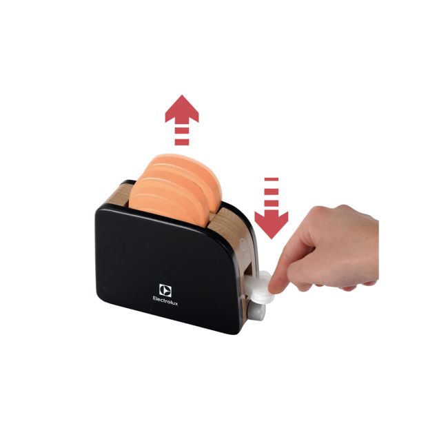 Toaster lemn cu accesorii Electrolux - TK7400