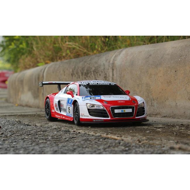 MASINA CU TELECOMANDA AUDI R8 LMS PERFORMANCE SCARA 1 LA 18 VIVRas53610