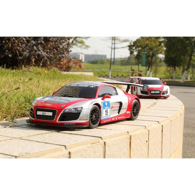 MASINA CU TELECOMANDA AUDI R8 LMS PERFORMANCE SCARA 1 LA 18 VIVRas53610