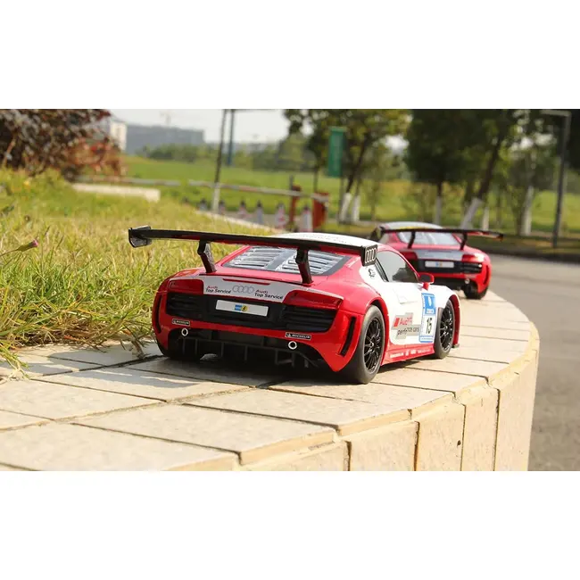 MASINA CU TELECOMANDA AUDI R8 LMS PERFORMANCE SCARA 1 LA 18 VIVRas53610