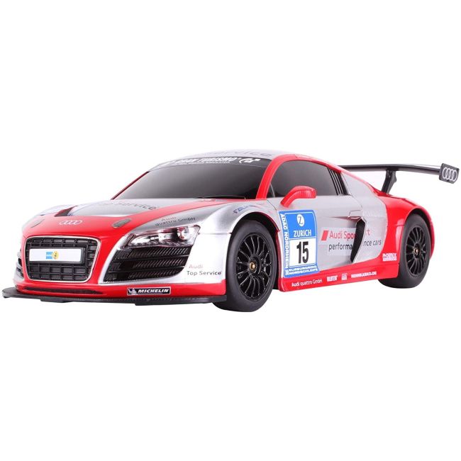 MASINA CU TELECOMANDA AUDI R8 LMS PERFORMANCE SCARA 1 LA 18 VIVRas53610