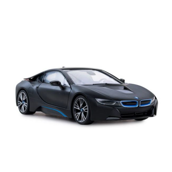MASINA CU TELECOMANDA BMW i8 NEGRU CU SCARA 1 LA 18 VIVRas59200_Negru