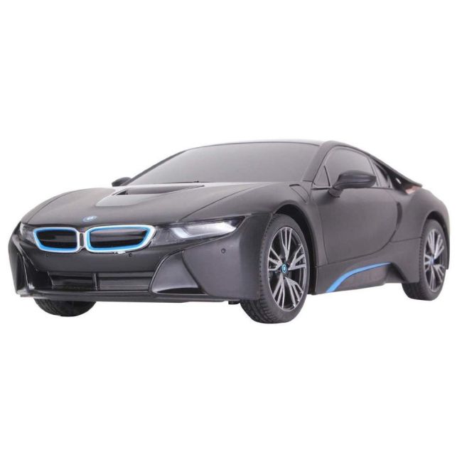 MASINA CU TELECOMANDA BMW i8 NEGRU CU SCARA 1 LA 18 VIVRas59200_Negru