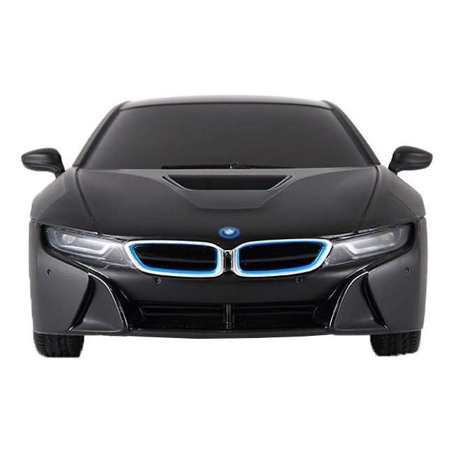 MASINA CU TELECOMANDA BMW i8 NEGRU CU SCARA 1 LA 18 VIVRas59200_Negru