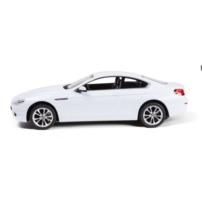 MASINA CU TELECOMANDA BMW SERIA 6 ALB CU SCARA 1 LA 14 VIVRas42600_Alb